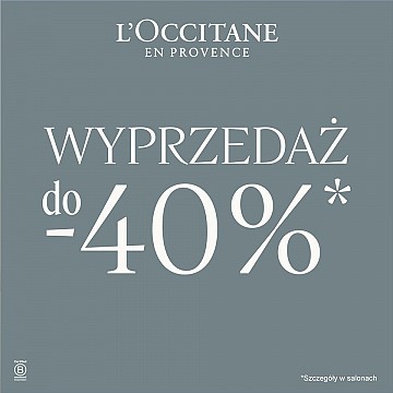 L’Occitane en Provence Wyprzedaż
