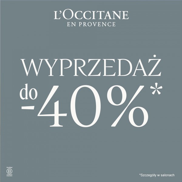 L’Occitane en Provence Wyprzedaż